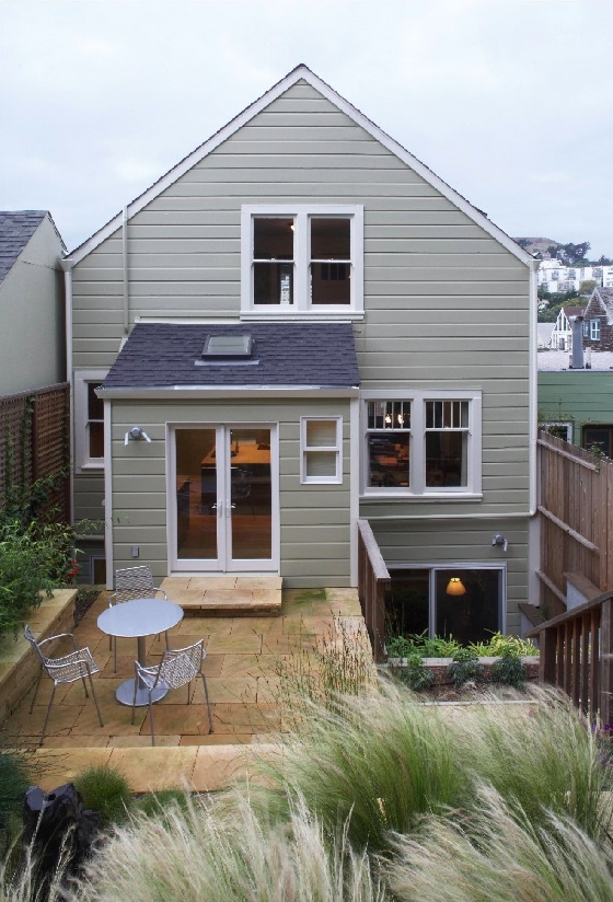 Michael Mullin San Francisco Architect - Super-insulation