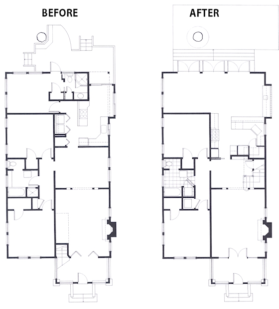 Michael Mullin San Francisco Architect - Renovation in San Anselmo