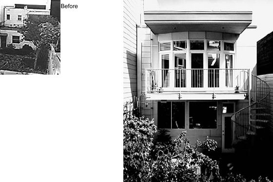 Michael Mullin San Francisco Architect - Renovation in Dolores Heights, San Francisco