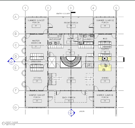 Michael Mullin San Francisco Architect - Unbuilt Project, Richmond, MA