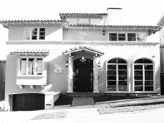 Michael Mullin San Francisco Architect - New House in Forest Hill, San Francisco