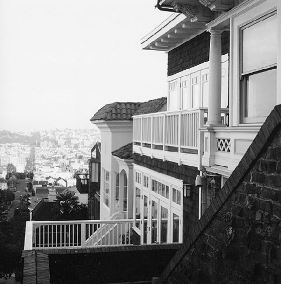 Michael Mullin San Francisco Architect - New House in Dolores Heights, San Francisco