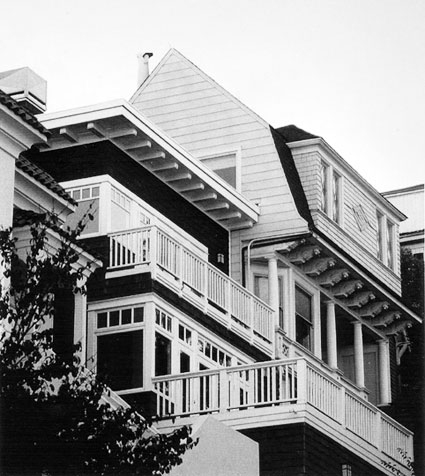 Michael Mullin San Francisco Architect - New House in Dolores Heights, San Francisco