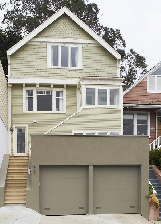 Michael Mullin San Francisco Architect - Renovation in Noe Valley, San Francisco