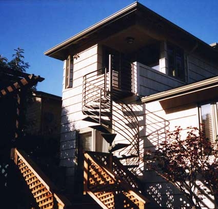 Michael Mullin San Francisco Architect - Renovation in San Rafael