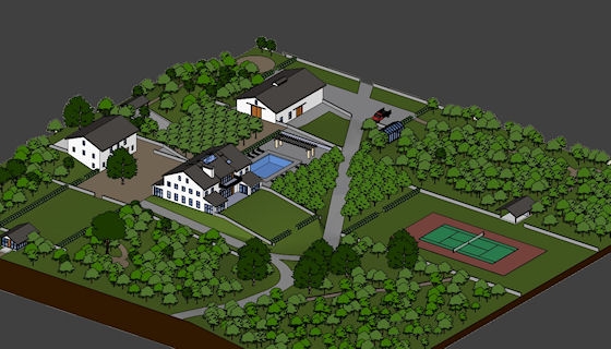 Michael Mullin San Francisco Architect - Unbuilt Project, Richmond, MA